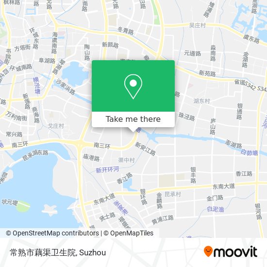 常熟市藕渠卫生院 map