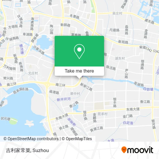 吉利家常菜 map