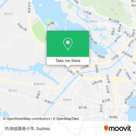 尚湖镇颜巷小学 map