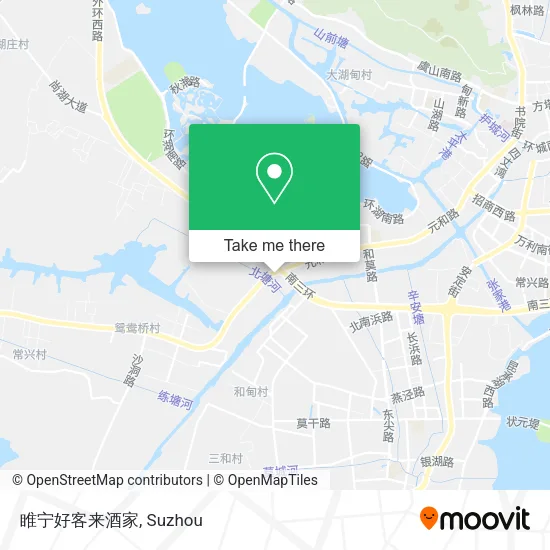 睢宁好客来酒家 map