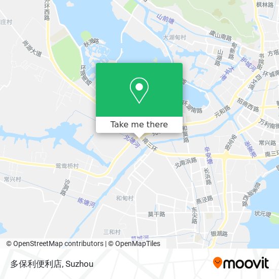 多保利便利店 map