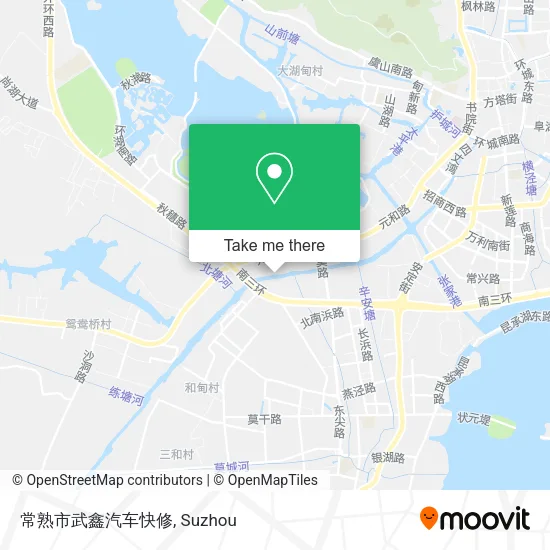 常熟市武鑫汽车快修 map