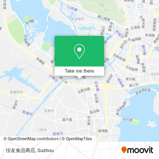 佳友食品商店 map
