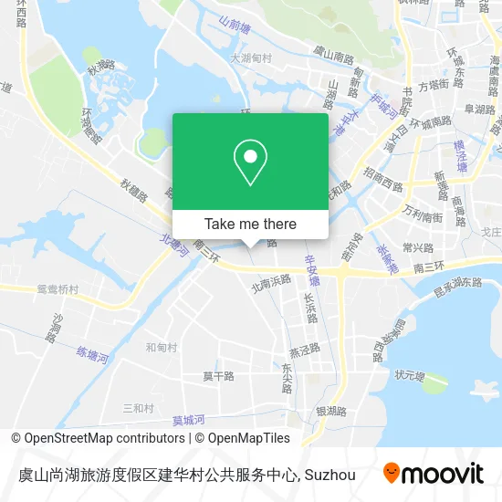 虞山尚湖旅游度假区建华村公共服务中心 map