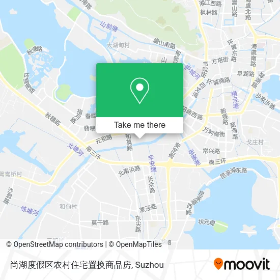 尚湖度假区农村住宅置换商品房 map