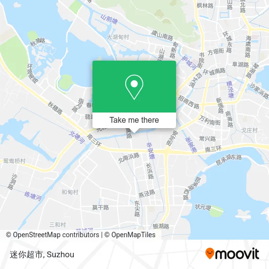 迷你超市 map