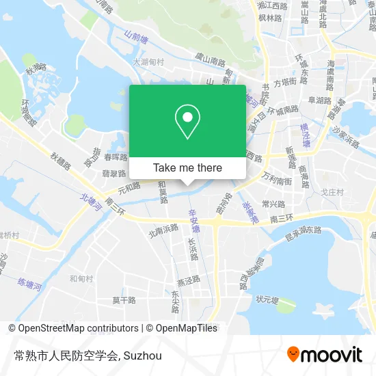 常熟市人民防空学会 map