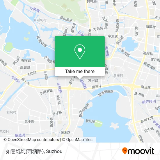 如意馄饨(西塘路) map