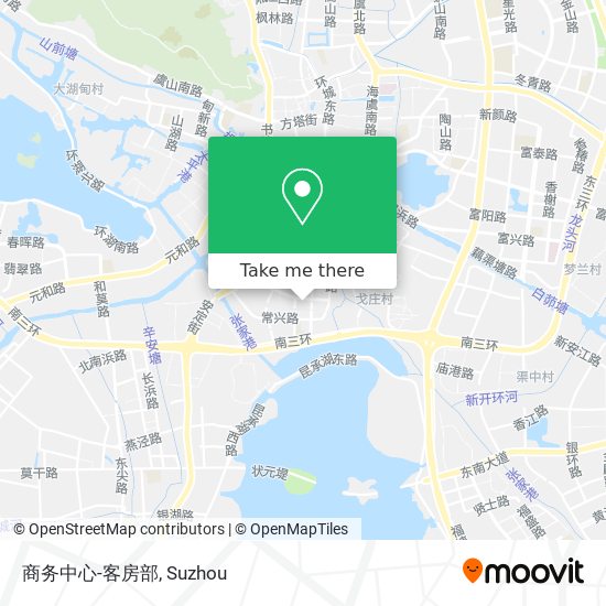 商务中心-客房部 map