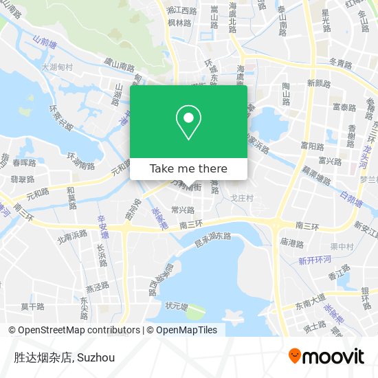胜达烟杂店 map