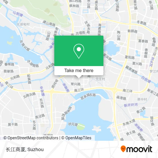 长江商厦 map