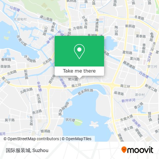 国际服装城 map