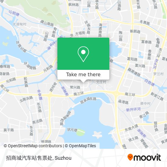 招商城汽车站售票处 map