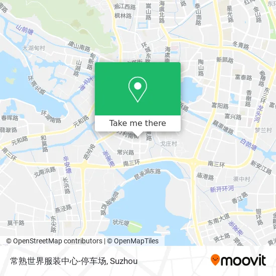 常熟世界服装中心-停车场 map