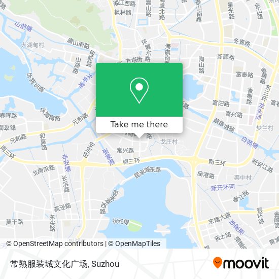 常熟服装城文化广场 map