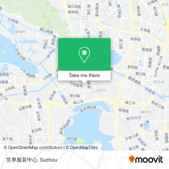 世界服装中心 map