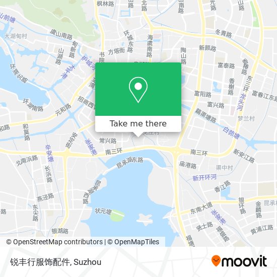 锐丰行服饰配件 map
