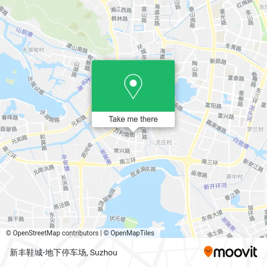 新丰鞋城-地下停车场 map