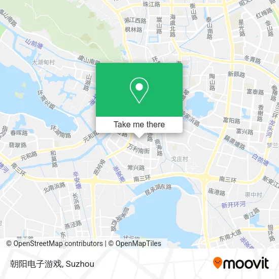 朝阳电子游戏 map