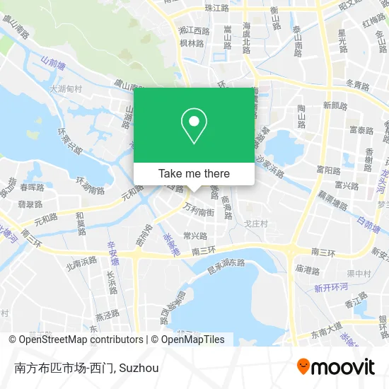 南方布匹市场-西门 map