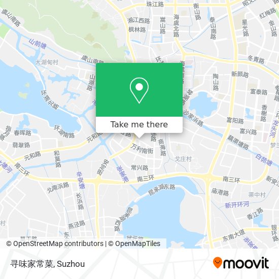 寻味家常菜 map
