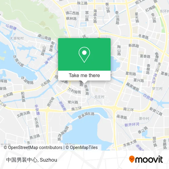 中国男装中心 map