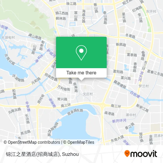 锦江之星酒店(招商城店) map