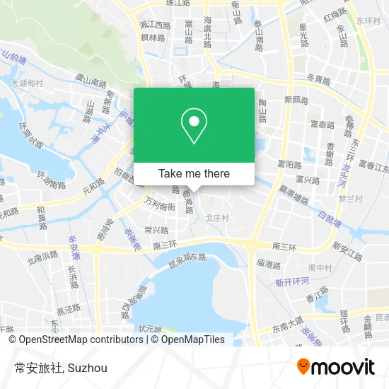 常安旅社 map