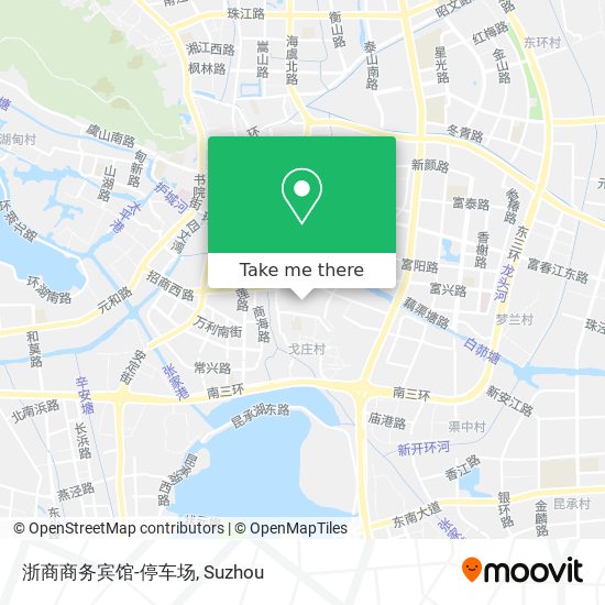 浙商商务宾馆-停车场 map