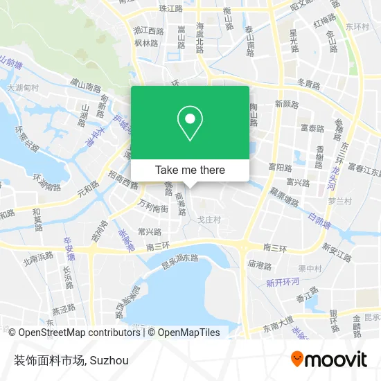 装饰面料市场 map