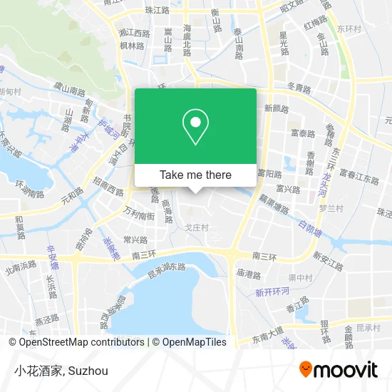 小花酒家 map