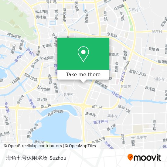 海角七号休闲浴场 map