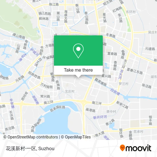 花溪新村-一区 map