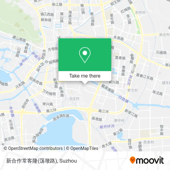新合作常客隆(荡墩路) map