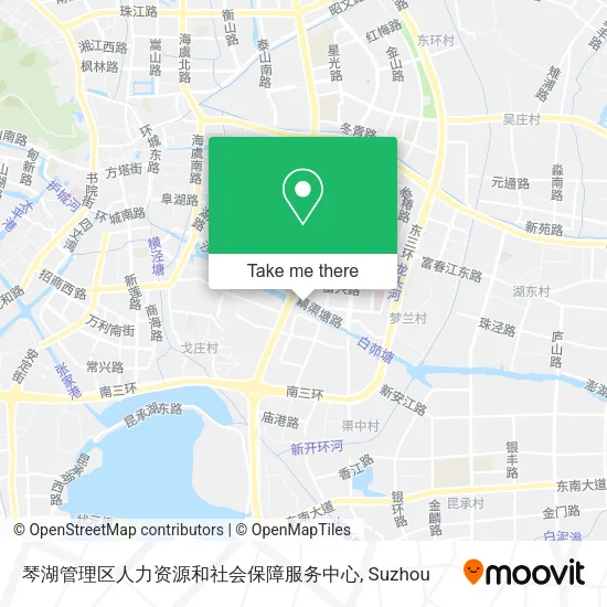 琴湖管理区人力资源和社会保障服务中心 map
