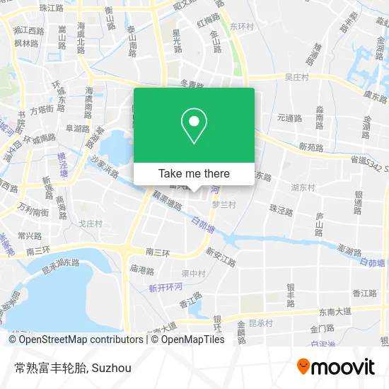 常熟富丰轮胎 map