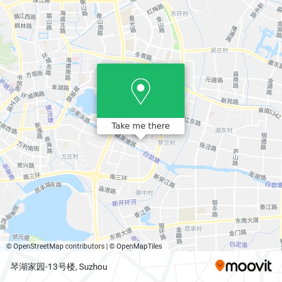 琴湖家园-13号楼 map