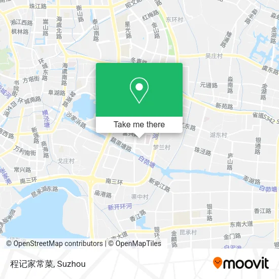 程记家常菜 map