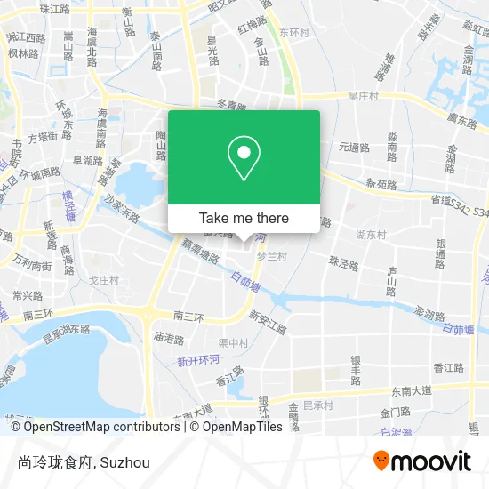 尚玲珑食府 map