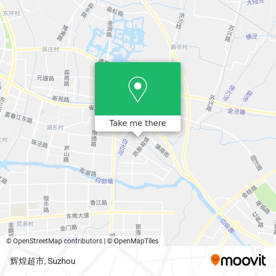辉煌超市 map