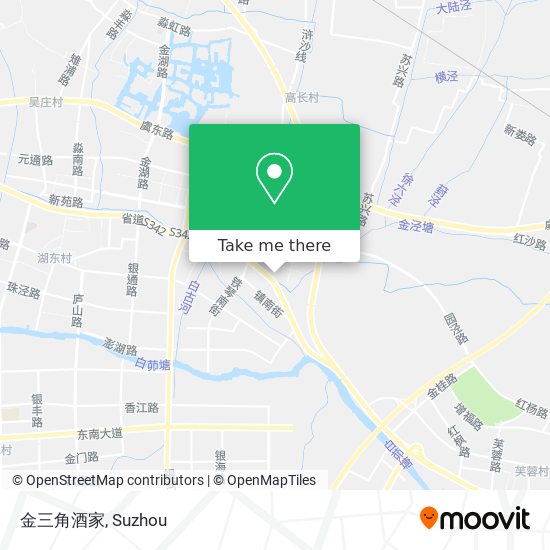 金三角酒家 map