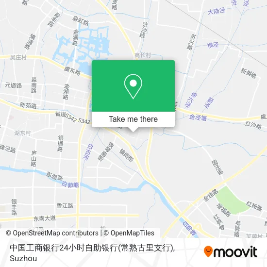 中国工商银行24小时自助银行(常熟古里支行) map