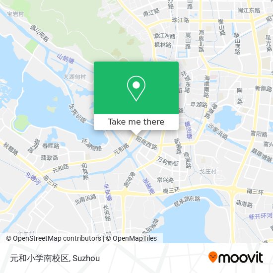 元和小学南校区 map