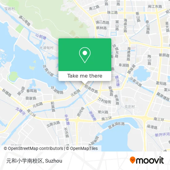 元和小学南校区 map
