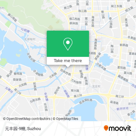 元丰园-9幢 map