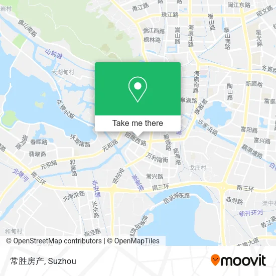 常胜房产 map