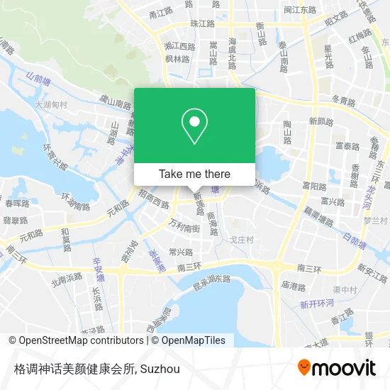 格调神话美颜健康会所 map
