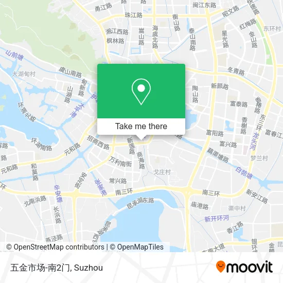 五金市场-南2门 map