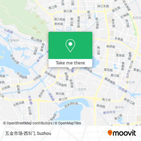 五金市场-西5门 map