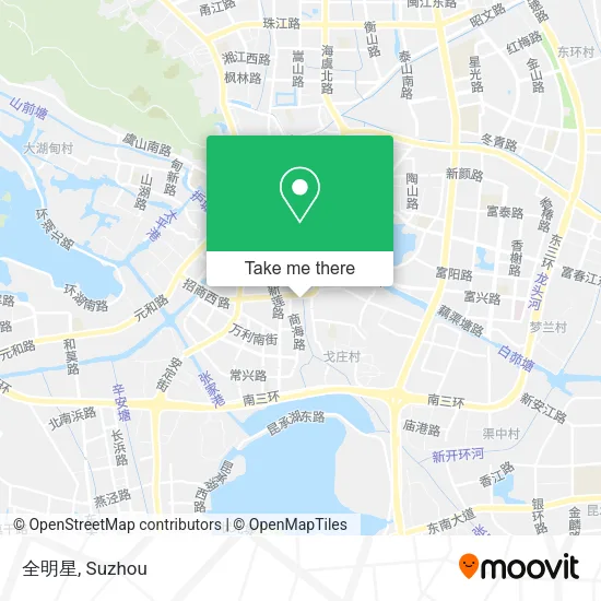 全明星 map
